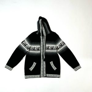 Alpaca jacket - M